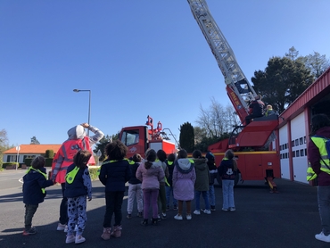 Pompiers GS