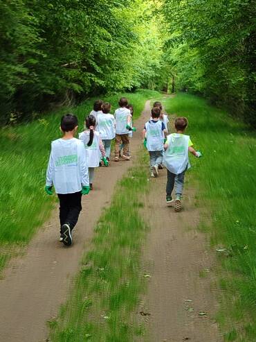 nettoyons le parc