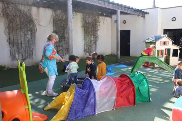 Patio crèche