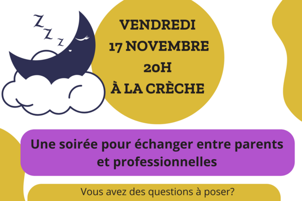 affiche temps sommeil