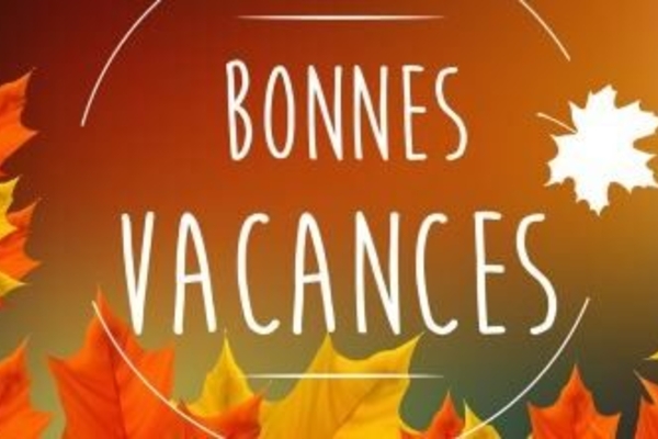 Inscriptions Vacances Automne 2023